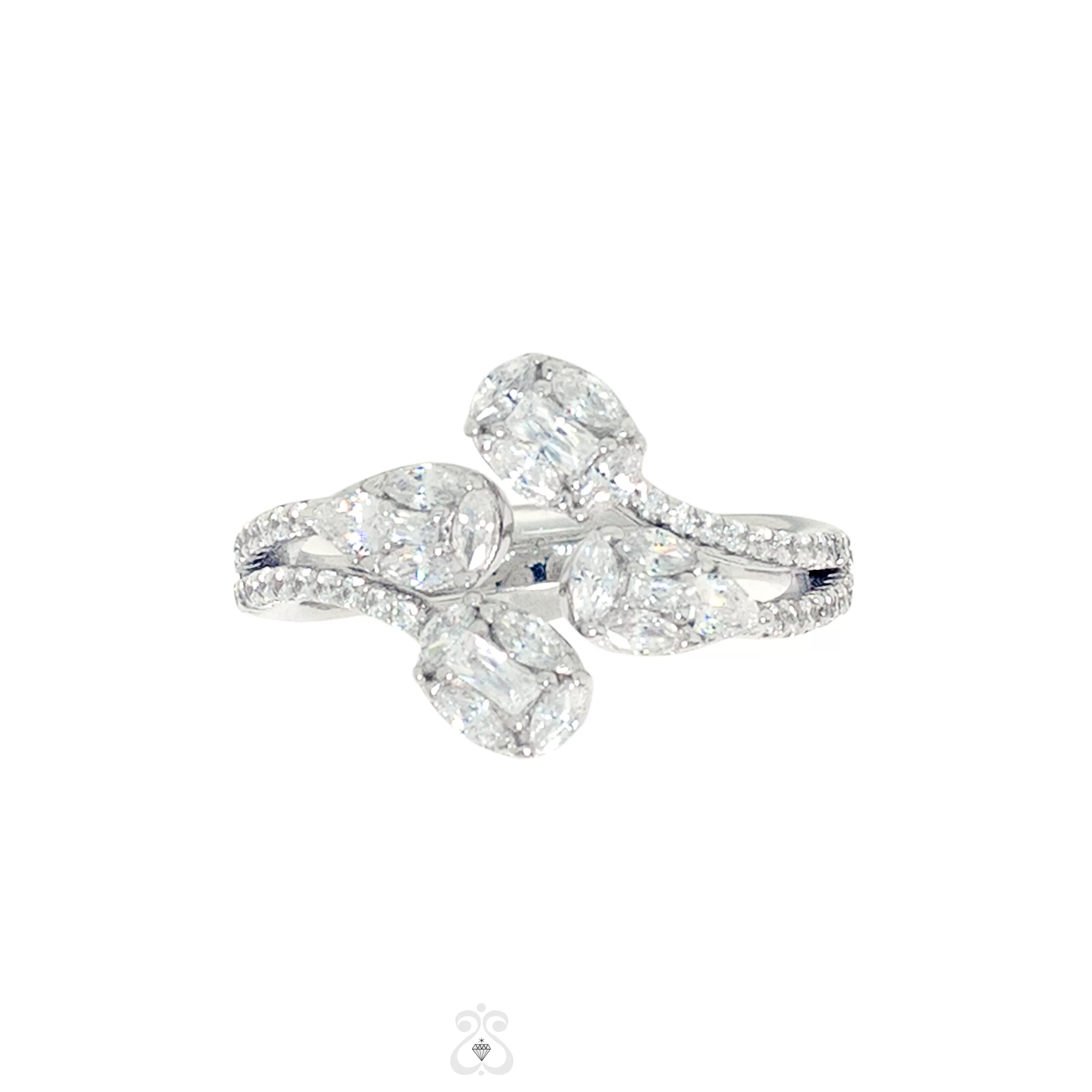 Infinity Sparkle Ring