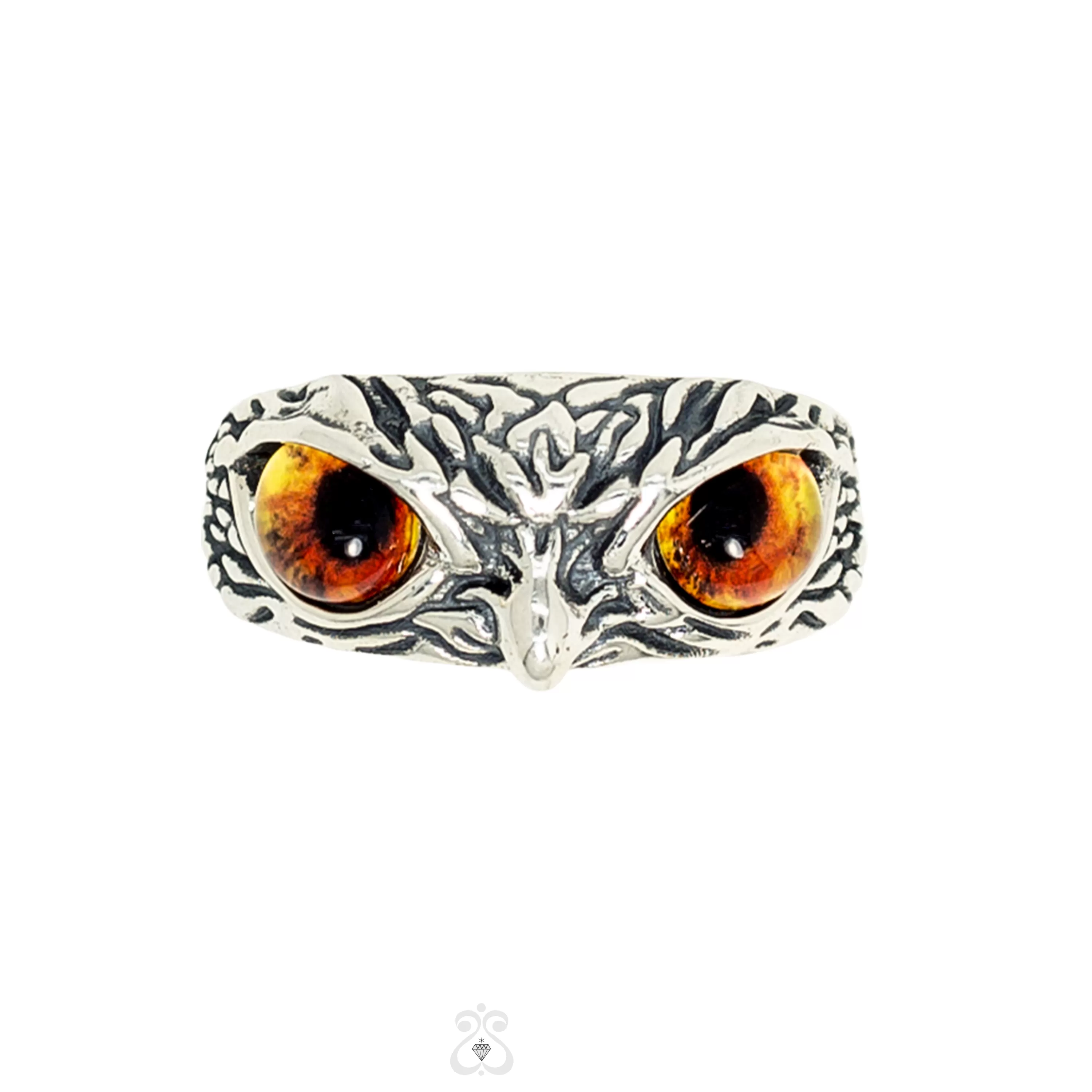 Owl Yellow Eye Ring