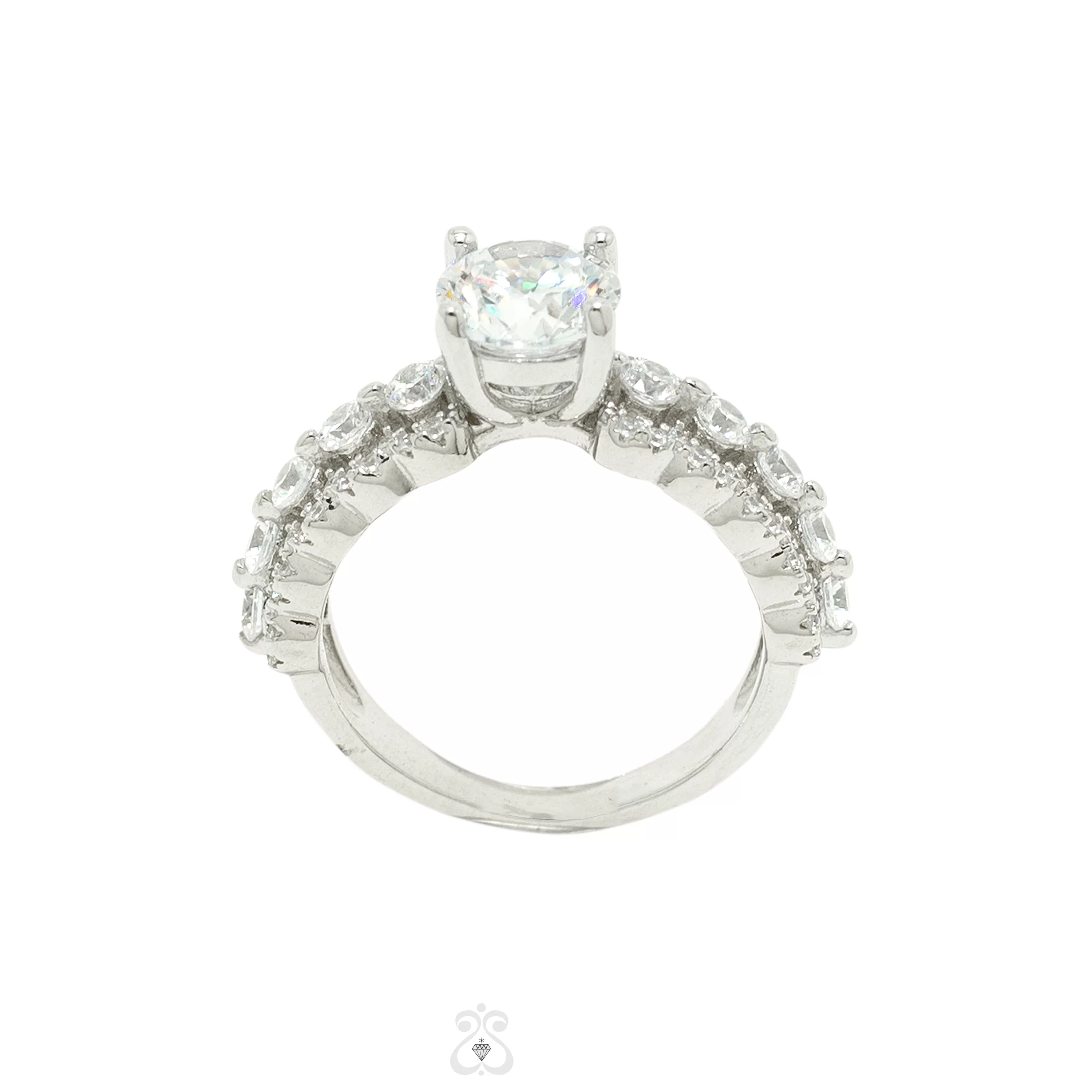 Eternal Glow Solitaire Ring