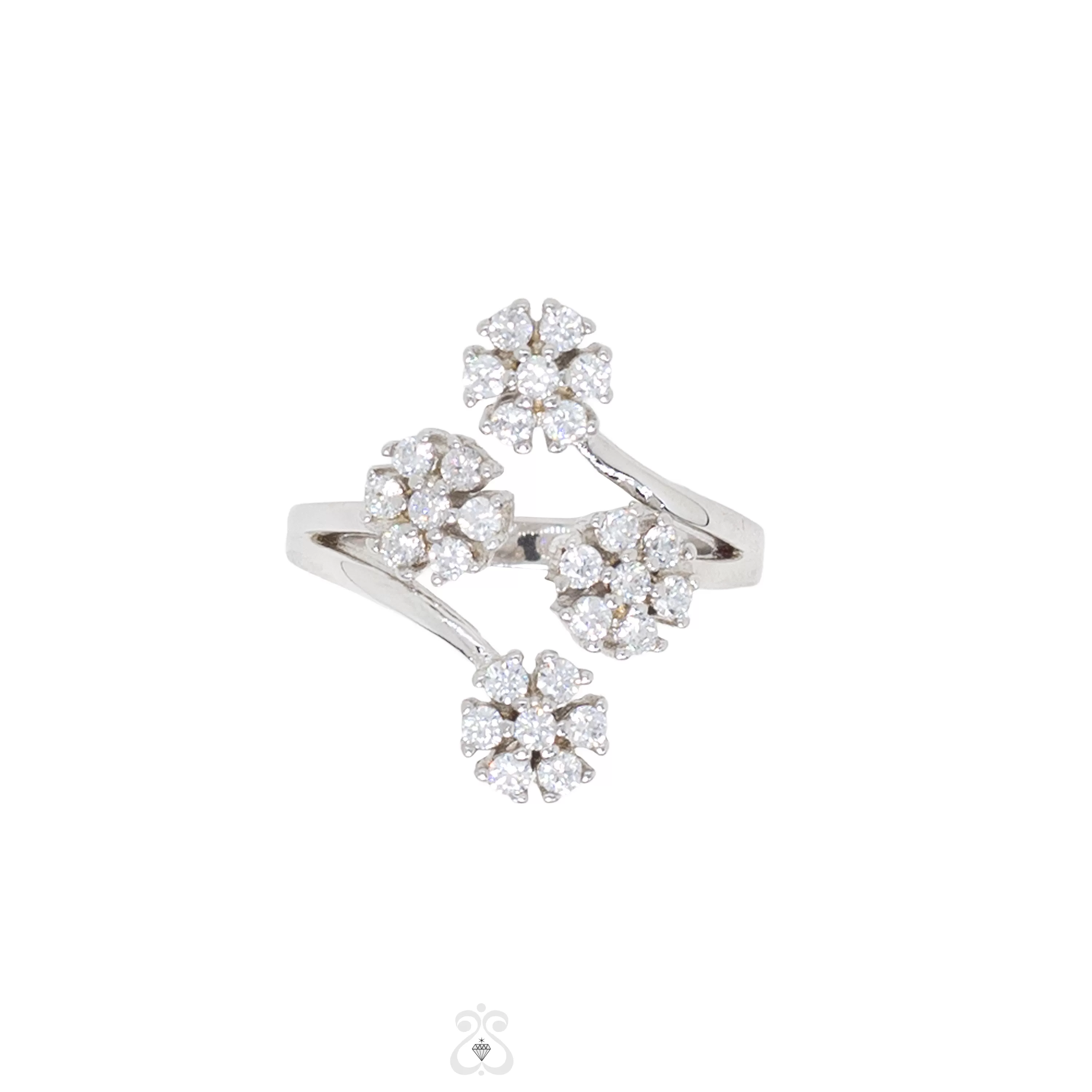 Twin Sparkle Ring