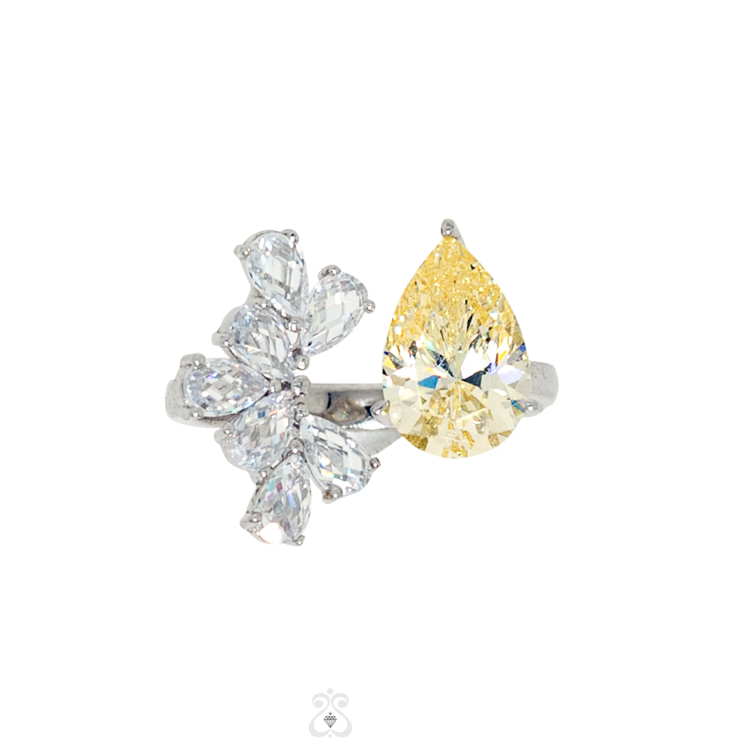 Sunburst Bloom Ring