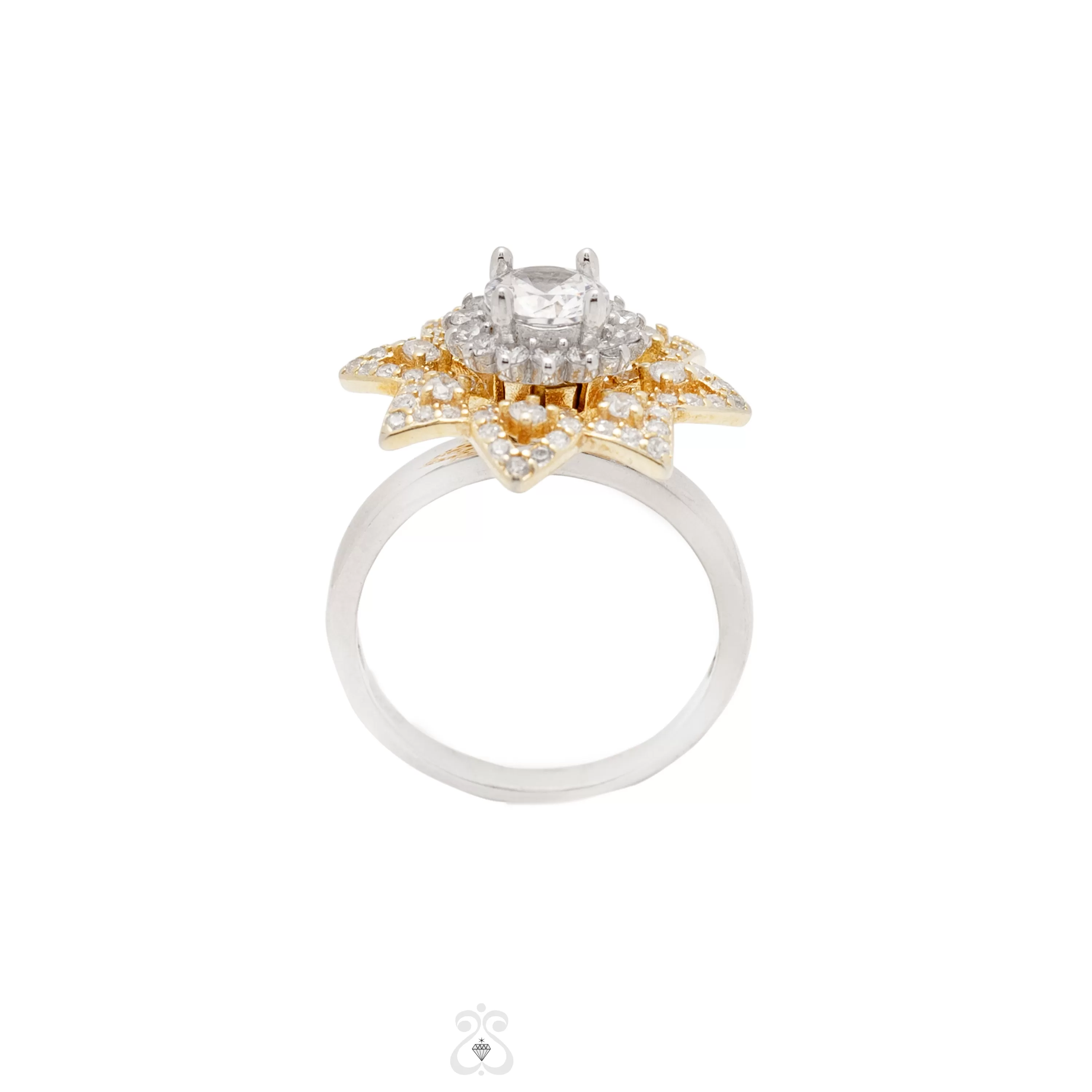 Golden Bloom Ring