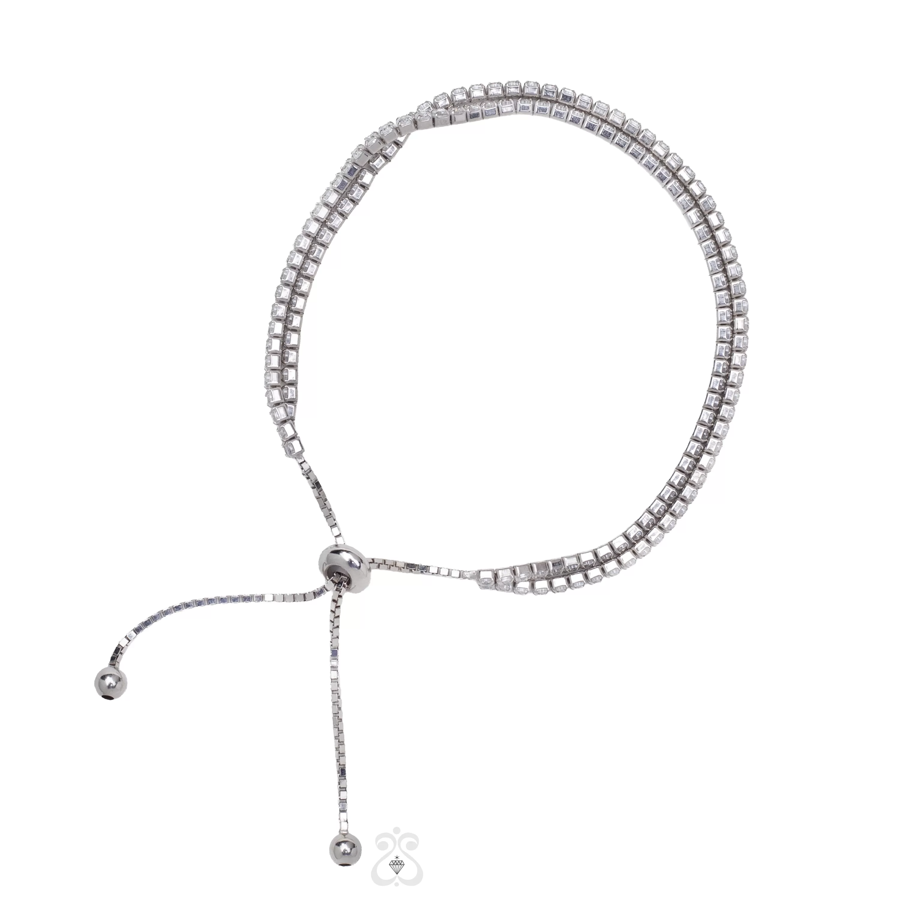 Sparkle Lattice Braclet