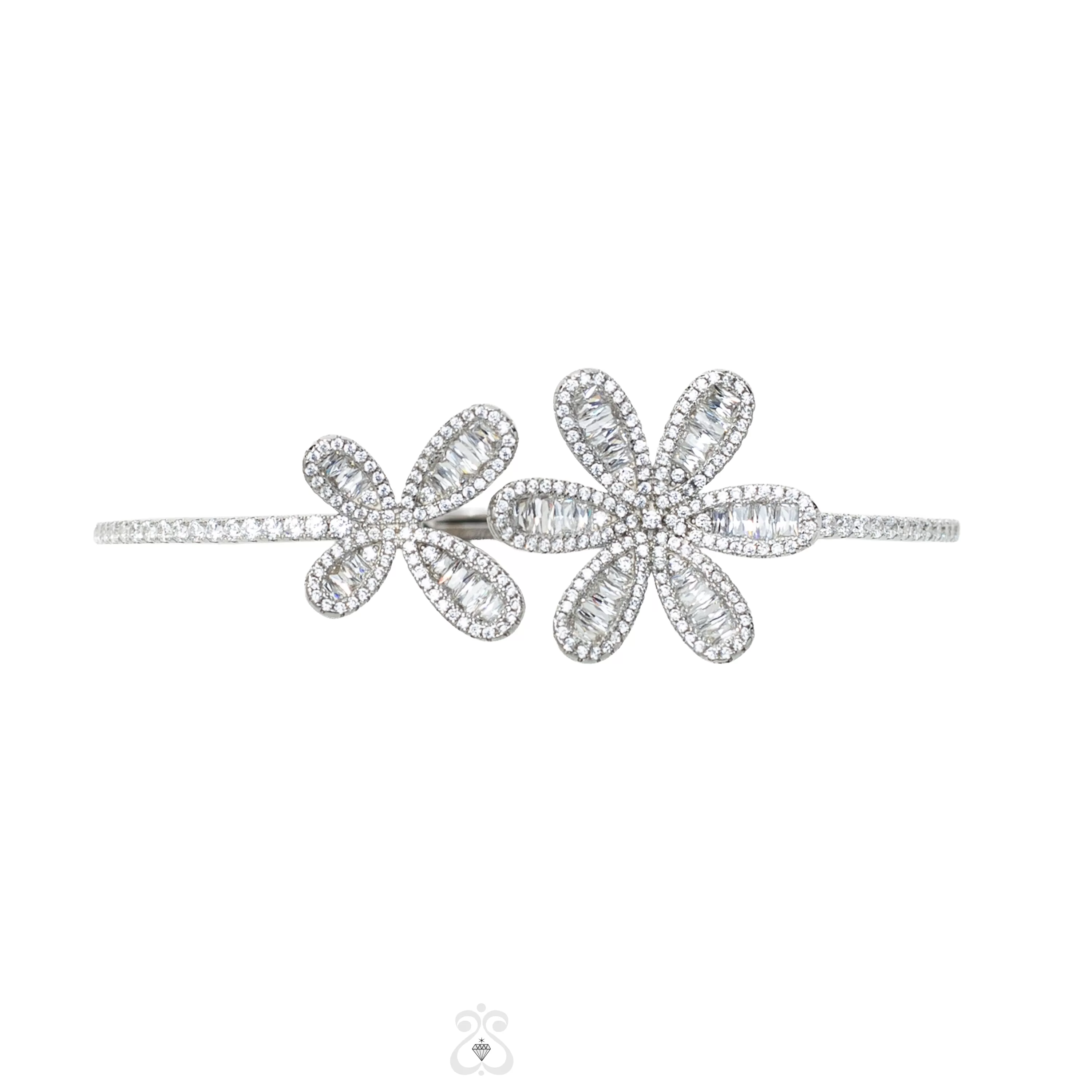 Shimmer Blossom Braclet