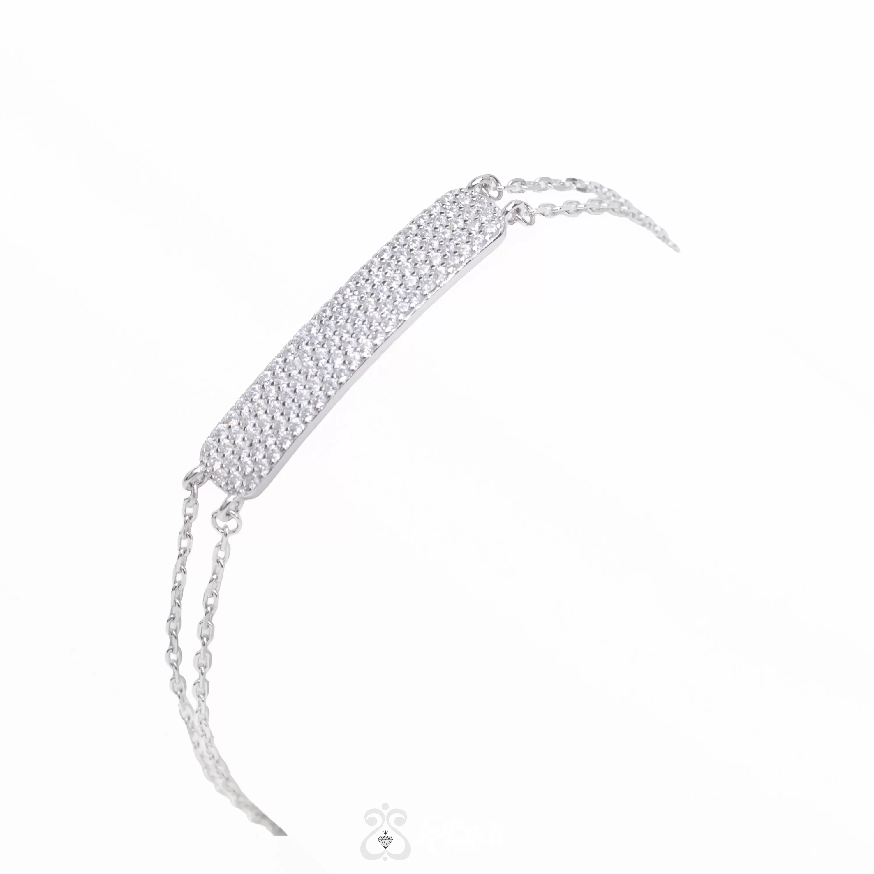 Crystal Charm Braclet