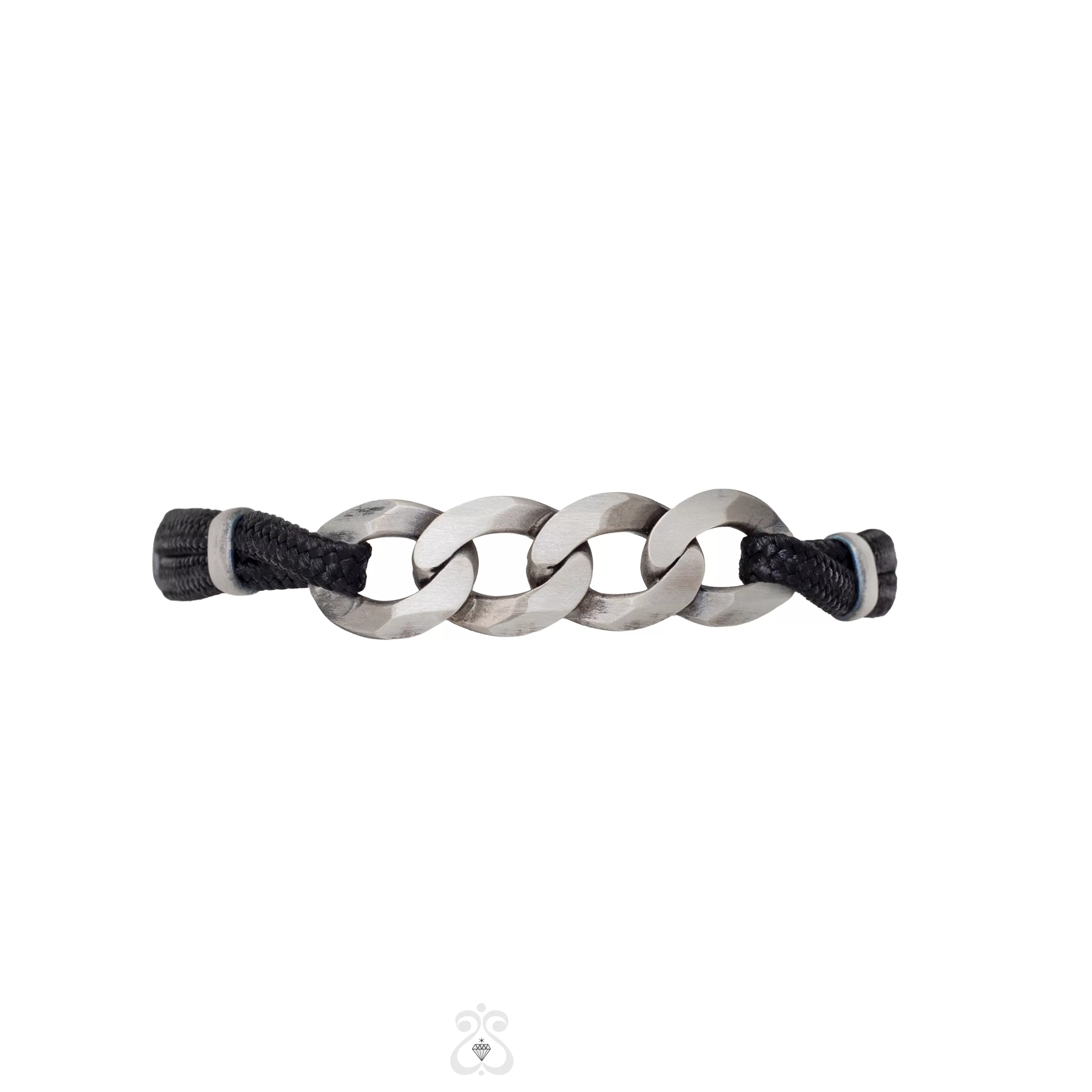 Cord & Chain Braclet